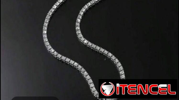 Cadenas y manillas de diamantes