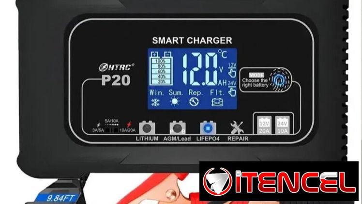 Cargador inteligente Original para LiFePO4 20 Amperes