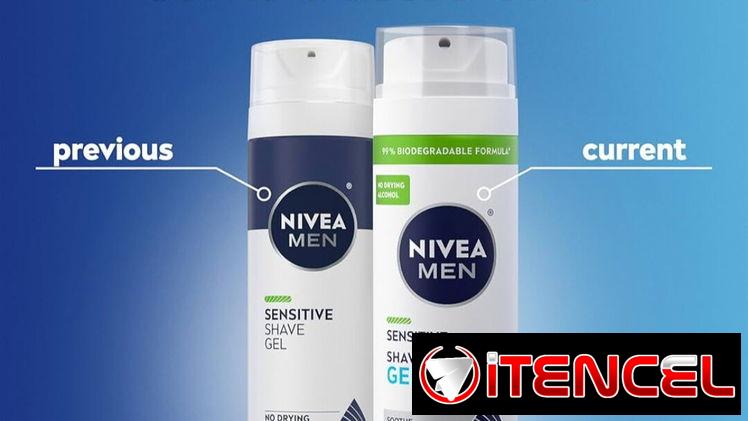 Crema de afeitar guille y nívea