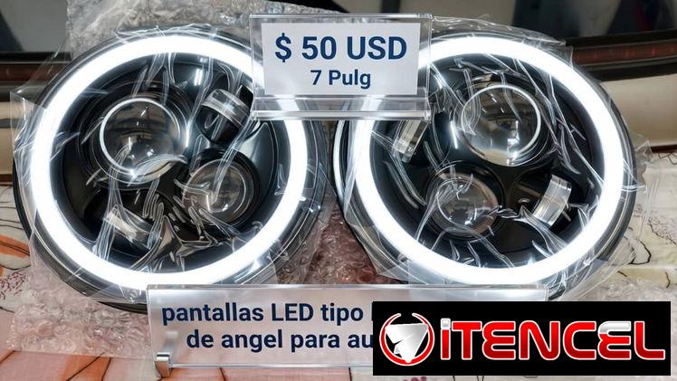 PANTALLA LED CON OJOS DE ANGEL