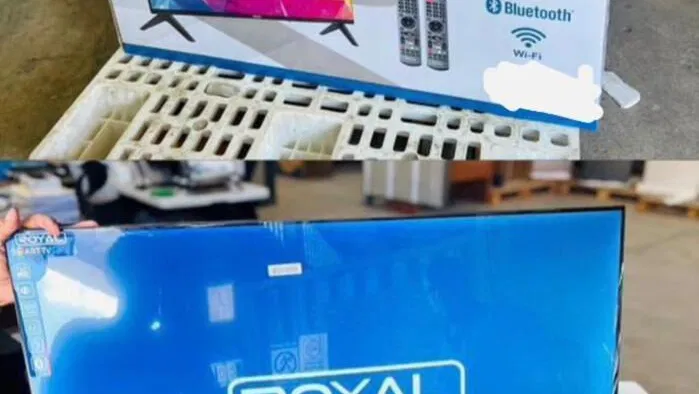 TV Royal de 32 pulgadas  con trasporte y soporte a la pared 🫡🚘