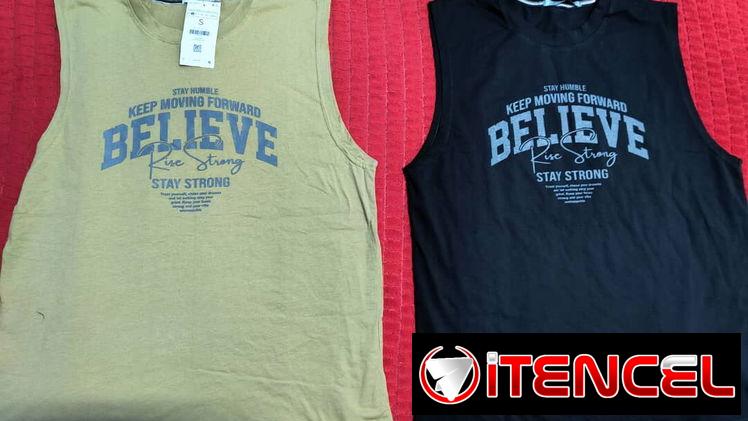 Camisetas de hombre talla S hasta la Xl en 5 usd o al cambio