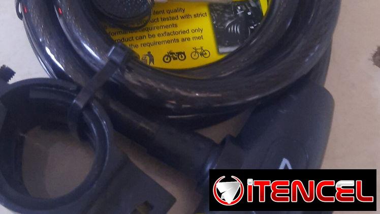 Candado para motos y bicicletas