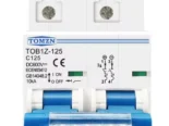 Protector AC programable 63A 110v