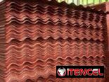 Tejas PVC y Polipropileno