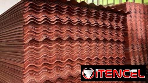 Tejas PVC y Polipropileno