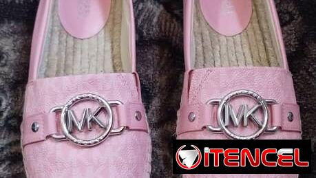 Alpargatas Michael Kors — Rosa — [38] — Originales
