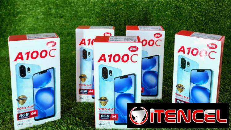 Teléfono móvil Itel A100C