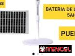 Ventilador recargable