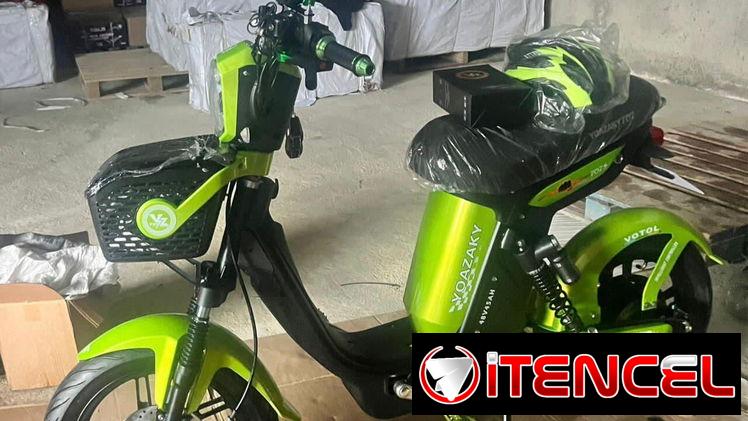 BE0003 Bicimotos Yoazaky