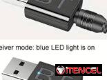 !Transmisor y Receptor Bluetooth 2 en 1 para carros! ¡Descubre el Futuro del Audio con Nuestro! tel:54018133