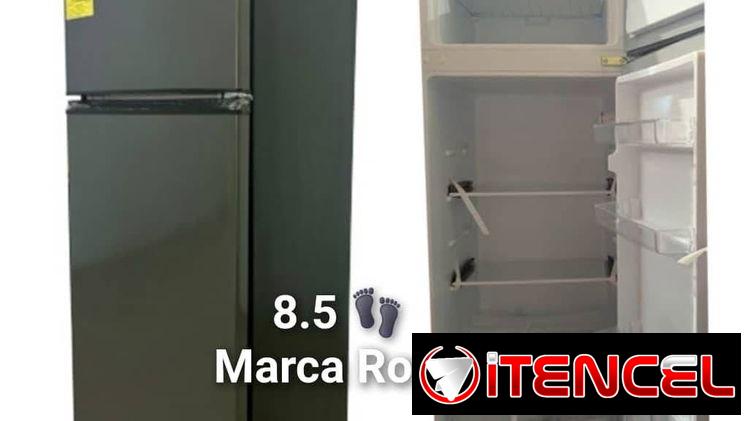 Refrigeradores marca Milexus Samsung LG Royal AllNow Todos Grises de Acero inoxidable New Caja !