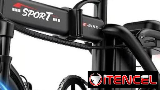 Bicicleta eléctrica Plegable sport 2026