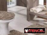 Set de alfombras para baño, peluditas
