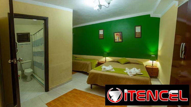 ¡VARADERO! 🏖️ APARTAMENTO INDEPENDIENTE 2 HAB. A POCAS CUADRAS DE PLAYA. TERRAZA. 35 EUR / 40 USD HAB.