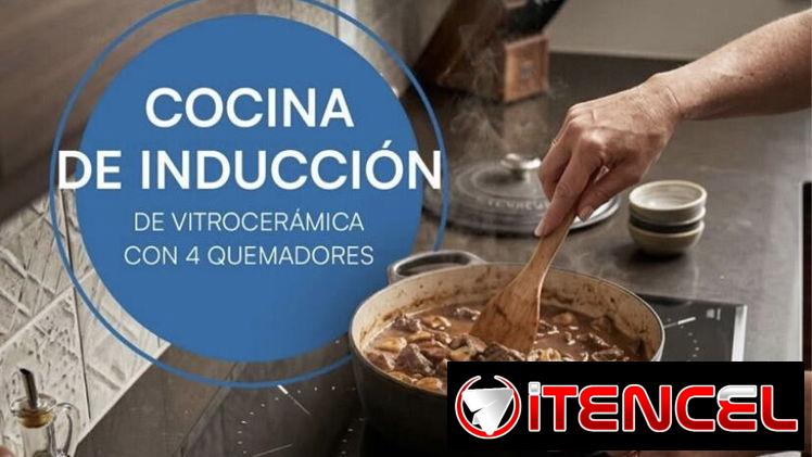 Cocinas de induccion de vitroceramica
