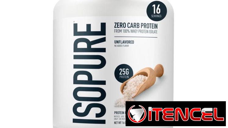 ISOPURE ZERO – PROTEÍNA LIMPIA SIN CARBOHIDRATOS 14-16serv