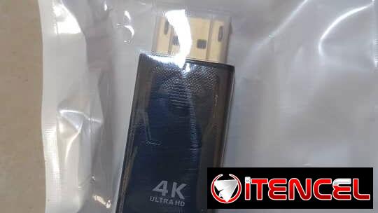 📌🎮Adaptador 4k de HDMI a DP  – 💲10 USD🍷