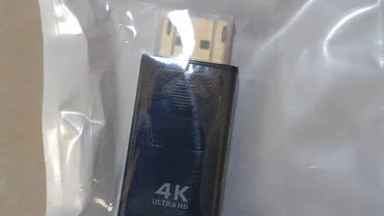 🎙️🐉Adaptador 4k de HDMI a DP  – 💲10 USD💡