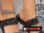 Diversos modelos de sandalias para mujer