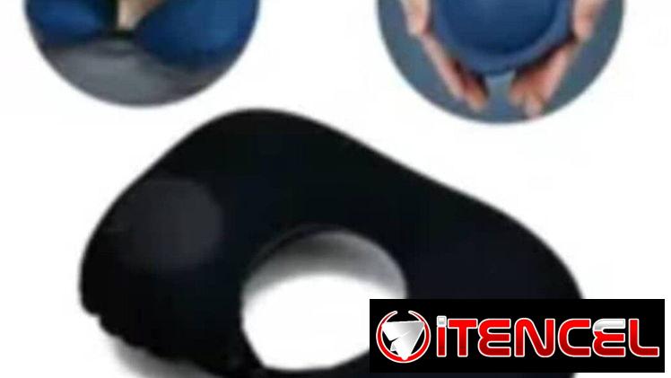 Collarin inflable para viajes