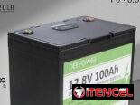 *🔋 Batería LiFePO4 12V 100Ah . ⚡1280 Wh. Con pantalla indicadora del nivel de carga. Nuevas en caja sellada