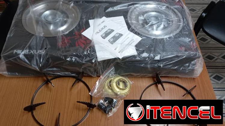 🥘 VITROCERÁMICA 🥘 COCINA MILEXUS VITROCERÁMICA 2 HIRNILLAS. ENTREA CON FACTURA Y GARANTÍA. TLF 54833699
