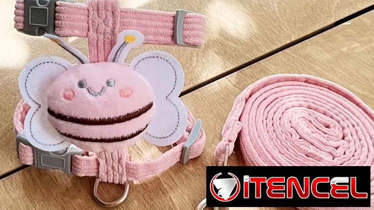 Correas con pecheras de abejita