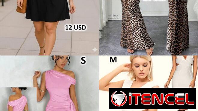 HERMOSOS VESTIDOS DE MUJER ORIGINALES DE SHEIN