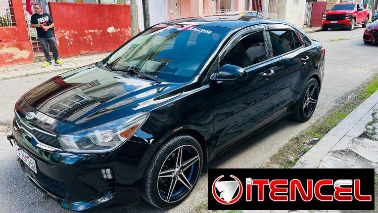 Vendo o negocio kia río S del 2019