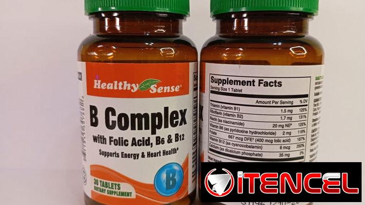 Complejo B, Vitamina C, Vitamina B12, Multivitaminas, Omega 3, Hierro, Calcio