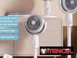 Ventilador Saco Recargable Plegable