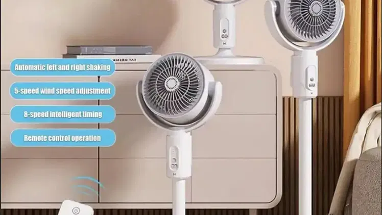 SE VENDE Ventilador Saco Recargable Plegable Precio: 55 USD