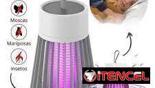 🦟⚡ LÁMPARA ELÉCTRICA ANTI MOSQUITOS USB – PROTECCIÓN EFECTIVA Y SILENCIOSA 🔋💡