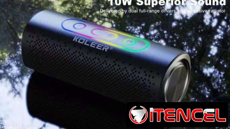 📞53884600.🎇Altavoz Bluetooth Portátil KOLEER S819 🎇 Mensajería disponible.🚴