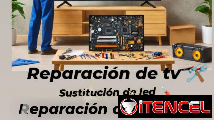 Reparación de tv  pantalla plana 🛠️