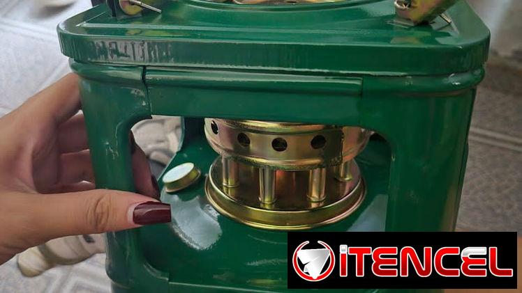 FOGON PETROLEO DE 1 LITRO MARCA CHALLENGER ( más de 10 a 16 USD)* Marca: CHALLENGER