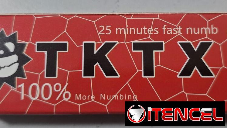 ANESTESIA TKTX AL 100 %