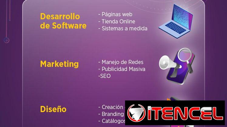 DESARROLLO WEB, PUBLICIDAD, MARKETING Y DISEÑO 👉 ¡Escala tu Negocio!