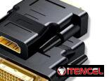 – Adaptador DVI (D) – HDMI