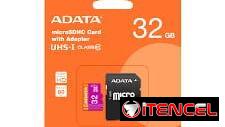 Micros SD ADATA 32GB precio 8usd