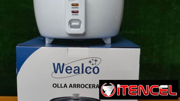 Olla Arrocera  Wealco 2.2L (12tazas) nueva con garantía !