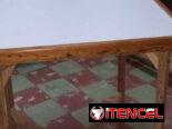 Mesa para jugar dominó