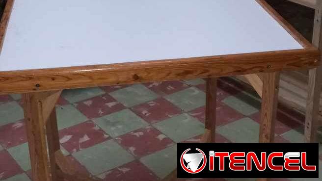 Mesa para jugar dominó