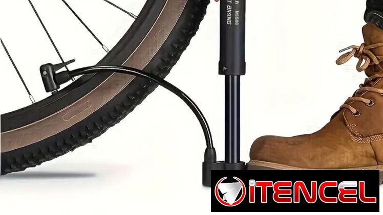 Herramienta de inflar gomas y balones deportivos