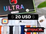 SMARTWATCH NUEVOS EN CAJA CON 7 MANILLAS