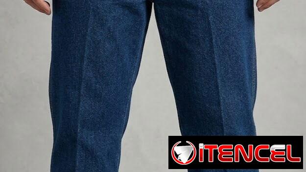 Pantalones para hombre talla grande