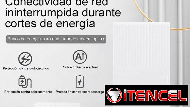 Mini UPS para router 10400 Mah
