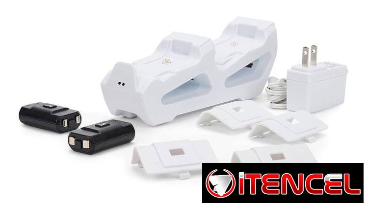 PowerA Dual Charging Station para Xbox Blanco | Base de Carga Doble en La Habana