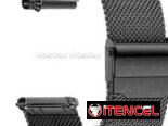 Pulseras para smartwatchs de 20 mm color NEGRO y dorado para galaxy